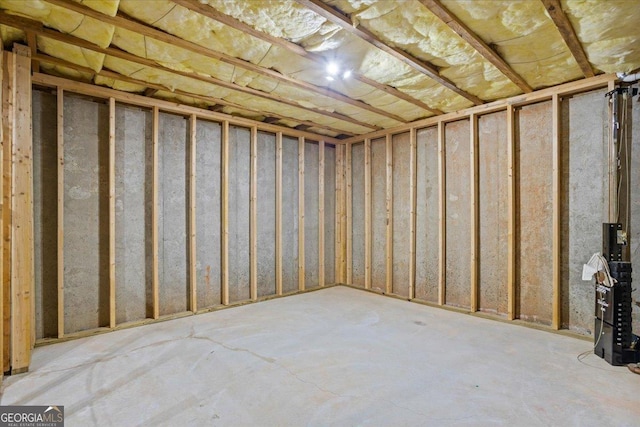 1253 Oakwood Pl, Loganville, GA 30052 - view of below grade area