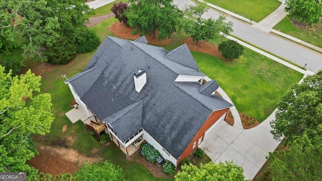 1253 Oakwood Pl, Loganville, GA 30052 - view from above of property