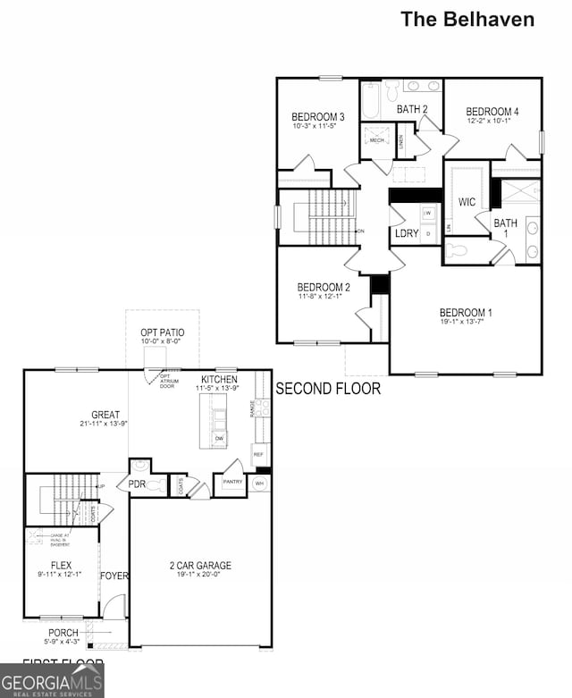 property floor plan