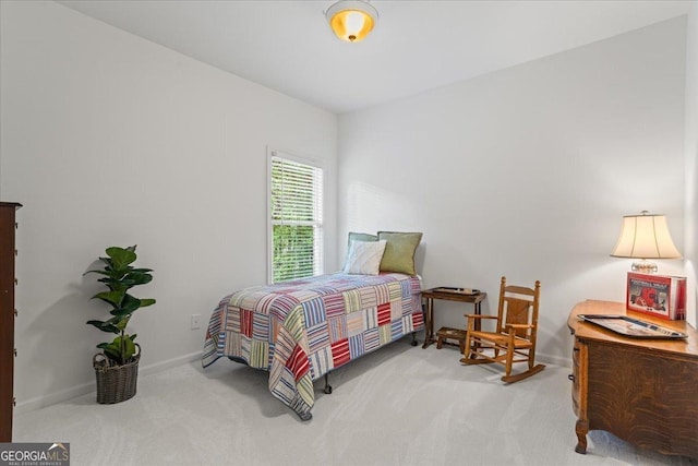 1444 Merrifield Ln, Marietta, GA 30062 - bedroom featuring carpet and baseboards