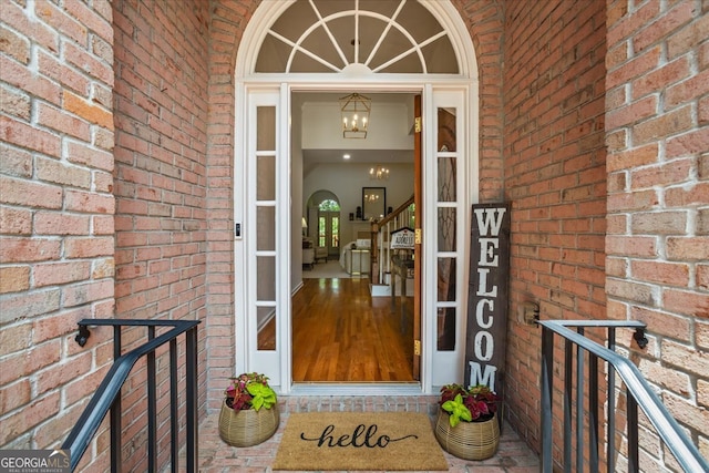 1444 Merrifield Ln, Marietta, GA 30062 - entrance to property with brick siding
