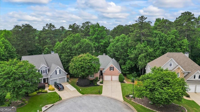 1444 Merrifield Ln, Marietta, GA 30062 - aerial view