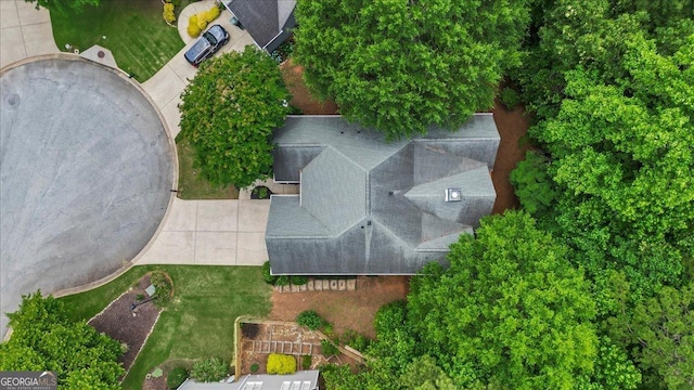 1444 Merrifield Ln, Marietta, GA 30062 - aerial view