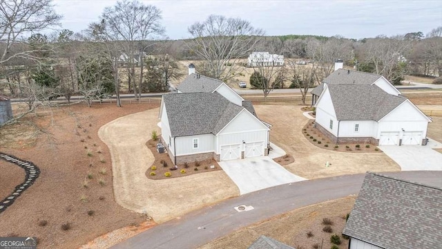 1325 Silo Bnd, Watkinsville, GA 30677 - aerial view of property and surrounding area