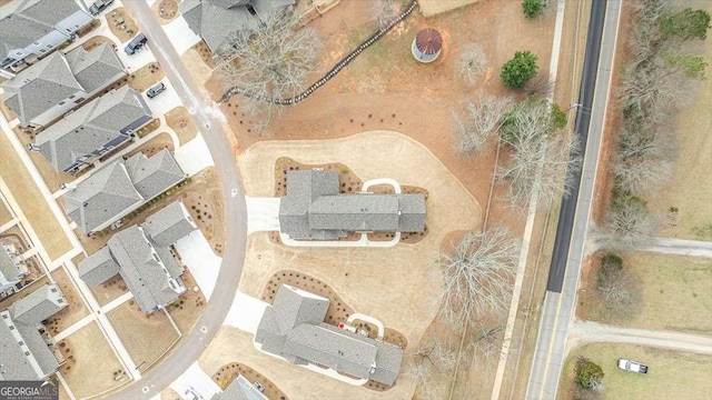 1325 Silo Bnd, Watkinsville, GA 30677 - aerial view of property and surrounding area