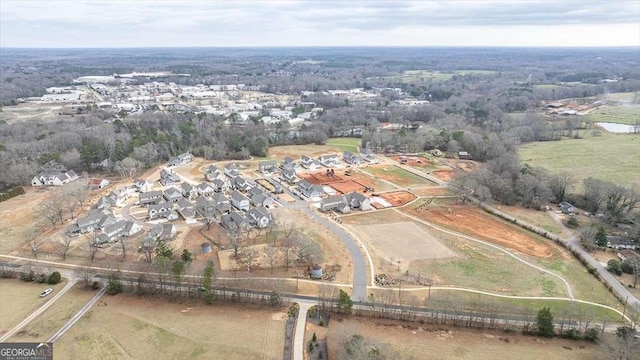 1325 Silo Bnd, Watkinsville, GA 30677 - aerial overview of property's location with nearby suburban area