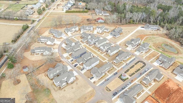 1325 Silo Bnd, Watkinsville, GA 30677 - aerial view of residential area