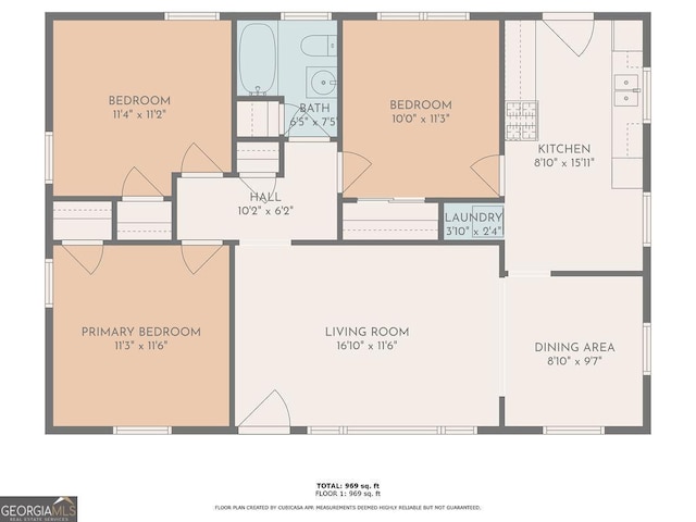 floor plan / room layout
