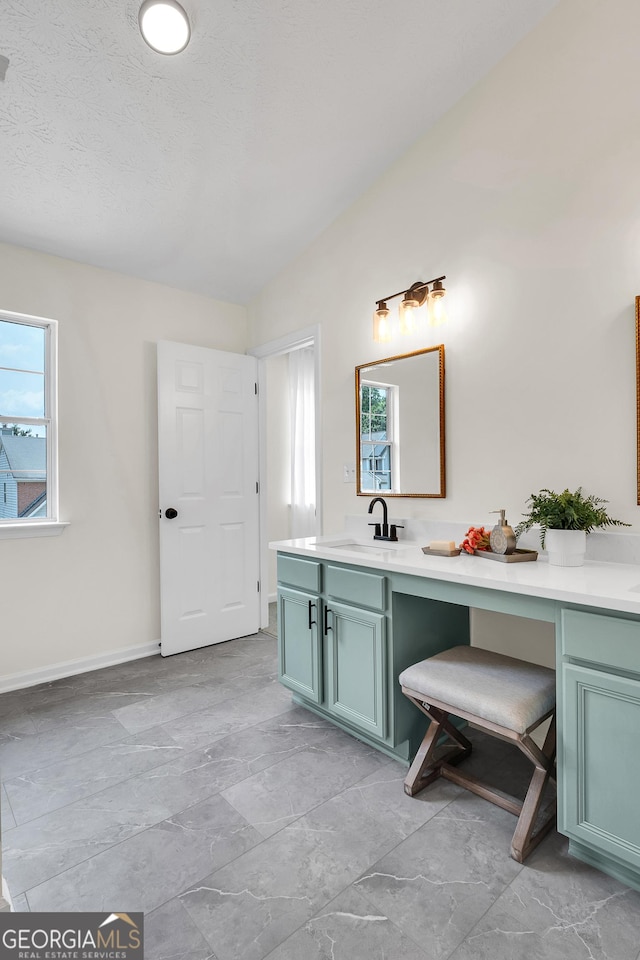 1075 Litchfield Way SW, Marietta, GA 30060 - bathroom with vanity and baseboards