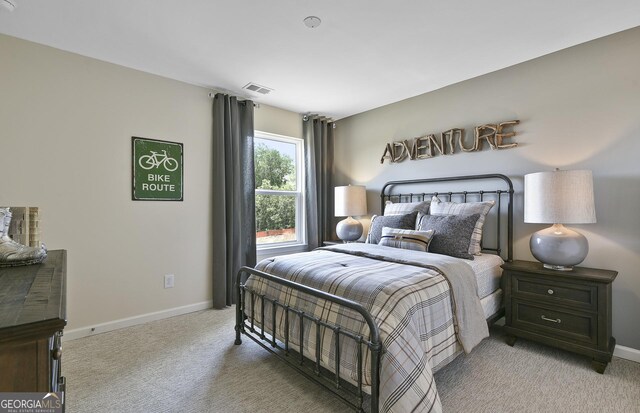 4297 Azalea Ridge Way, Hoschton, GA 30548 - bedroom featuring light carpet and baseboards