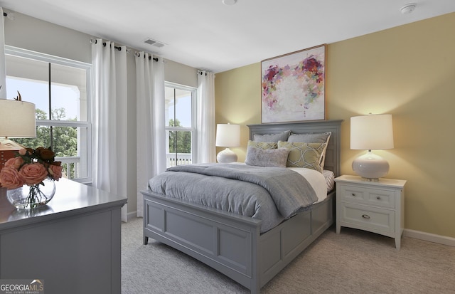 4297 Azalea Ridge Way, Hoschton, GA 30548 - bedroom featuring light carpet and baseboards