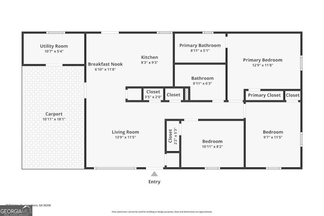 room layout