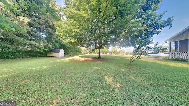 200 Compton Ct, Mcdonough, GA 30252 - view of grassy yard