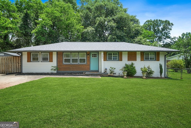 3839 Brookcrest Cir, Decatur, GA 30032 - ranch-style home with brick siding