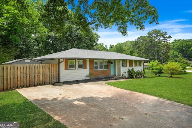 3839 Brookcrest Cir, Decatur, GA 30032 - view of ranch-style home