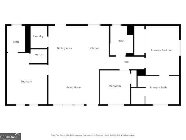 3839 Brookcrest Cir, Decatur, GA 30032 - view of floor plan / room layout