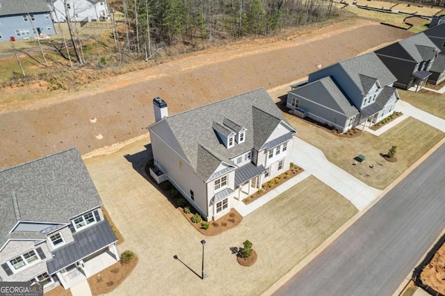 3390 Traditions Way, Jefferson, GA 30549 - aerial view of residential area