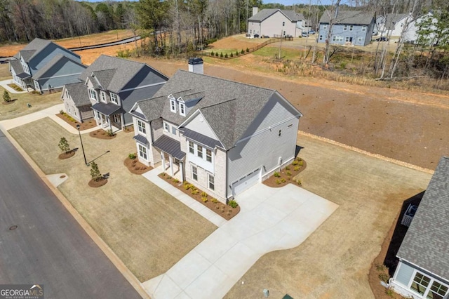 3390 Traditions Way, Jefferson, GA 30549 - aerial perspective of suburban area