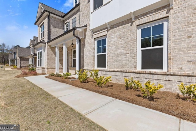 3390 Traditions Way, Jefferson, GA 30549 - entrance to property featuring brick siding