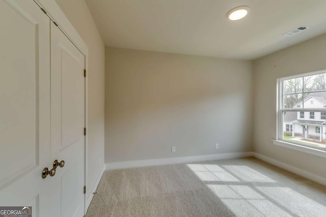 3354 Traditions Way, Jefferson, GA 30549 - unfurnished bedroom with baseboards, carpet flooring, and a closet
