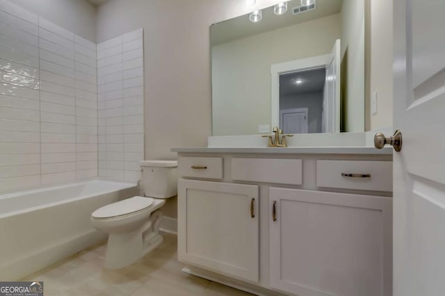 3354 Traditions Way, Jefferson, GA 30549 - bathroom with toilet and vanity