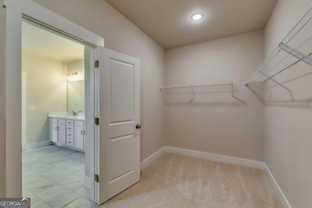 3354 Traditions Way, Jefferson, GA 30549 - walk in closet with a sink
