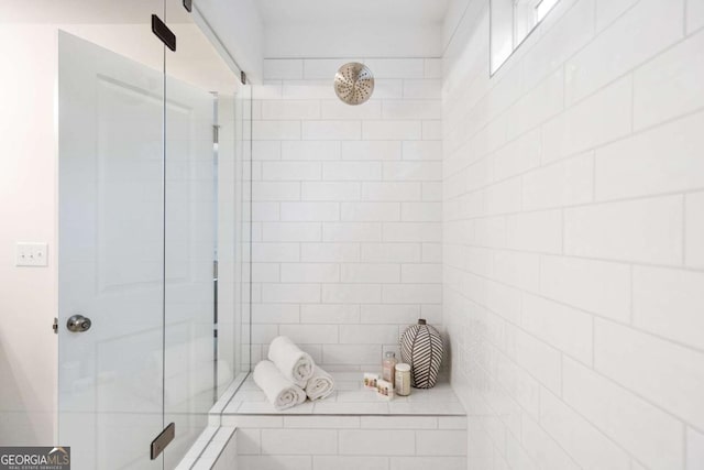 3354 Traditions Way, Jefferson, GA 30549 - full bath featuring a tile shower