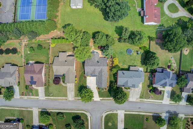 5220 Wild Cedar Dr, Buford, GA 30518 - aerial view of property's location featuring nearby suburban area