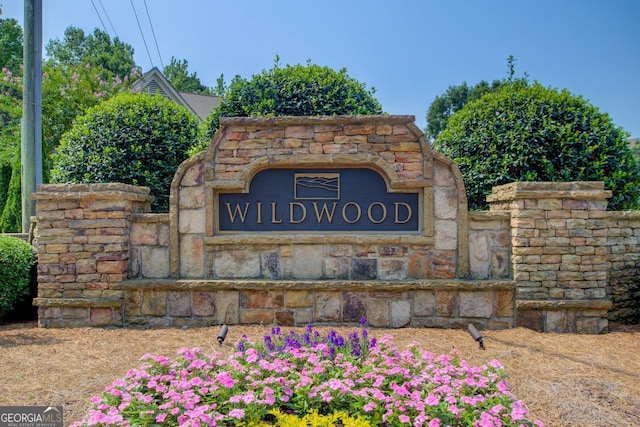 5220 Wild Cedar Dr, Buford, GA 30518 - view of community / neighborhood sign