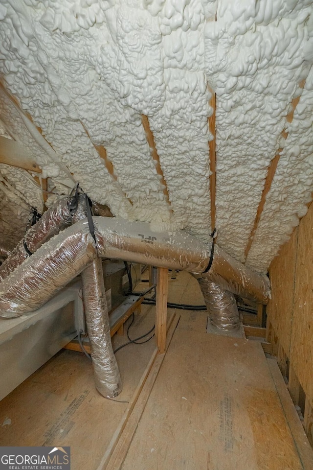 137 Amanda Trce, Kingsland, GA 31548 - view of unfinished attic