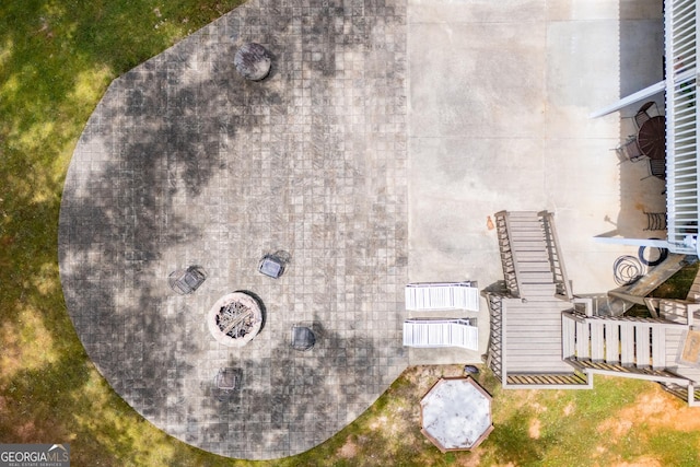 bird's eye view