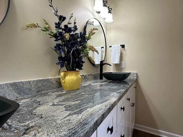 6940 Treeline Dr, Cumming, GA 30028 - bathroom featuring vanity