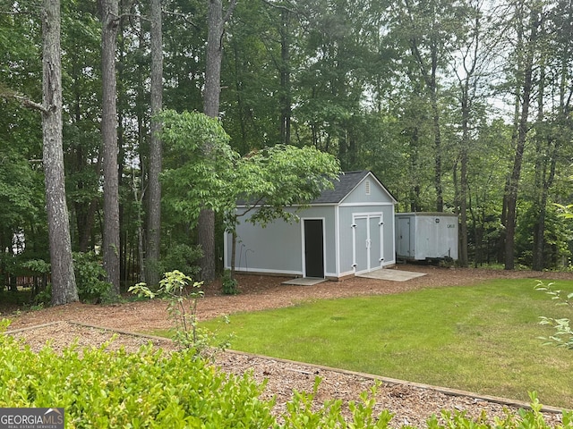 6940 Treeline Dr, Cumming, GA 30028 - view of shed