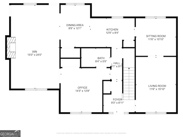 floor plan / room layout