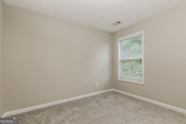 11576 Kades Trl, Hampton, GA 30228 - empty room featuring carpet, baseboards, and a textured ceiling