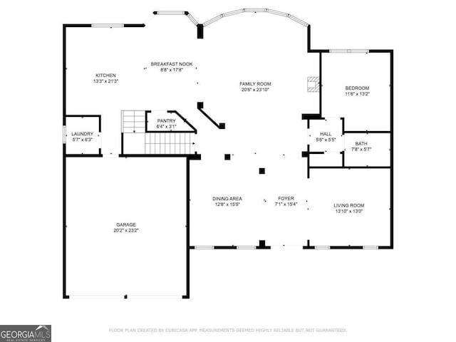 home floor plan