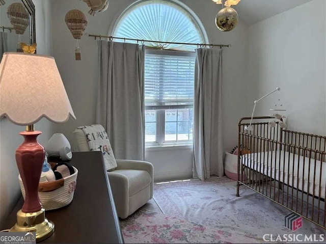 238 Covington Pl, Athens, GA 30606 - bedroom with a crib and multiple windows