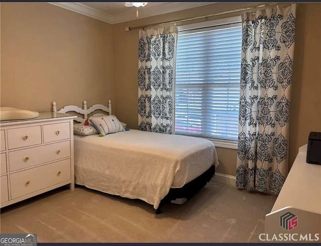 238 Covington Pl, Athens, GA 30606 - carpeted bedroom with crown molding and baseboards