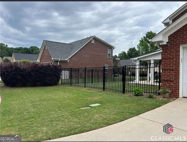 238 Covington Pl, Athens, GA 30606 - view of yard