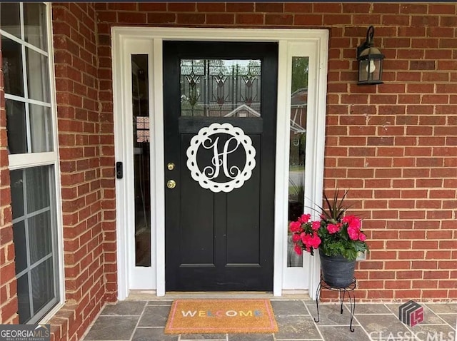 238 Covington Pl, Athens, GA 30606 - entrance to property featuring brick siding