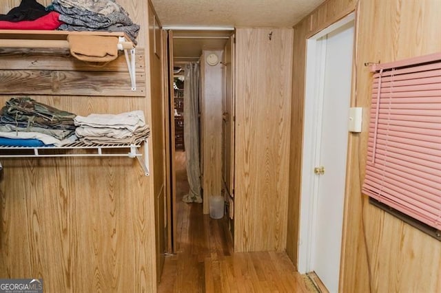 50 Canyon Pass, Cleveland, GA 30528 - spacious closet with wood finished floors