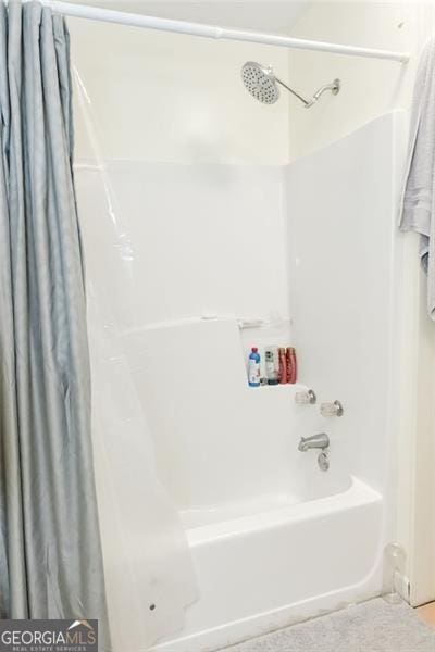 50 Canyon Pass, Cleveland, GA 30528 - full bath with shower / tub combo