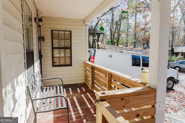50 Canyon Pass, Cleveland, GA 30528 - view of porch
