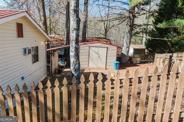 50 Canyon Pass, Cleveland, GA 30528 - view of fenced yard