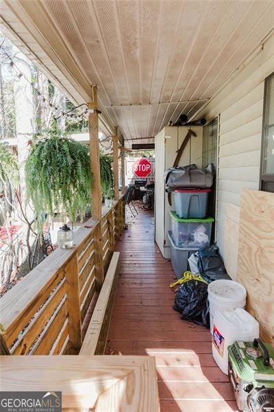 50 Canyon Pass, Cleveland, GA 30528 - view of wooden deck