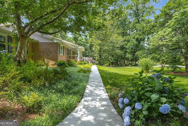 5401 Rosser Rd, Tucker, GA 30087 - view of green lawn