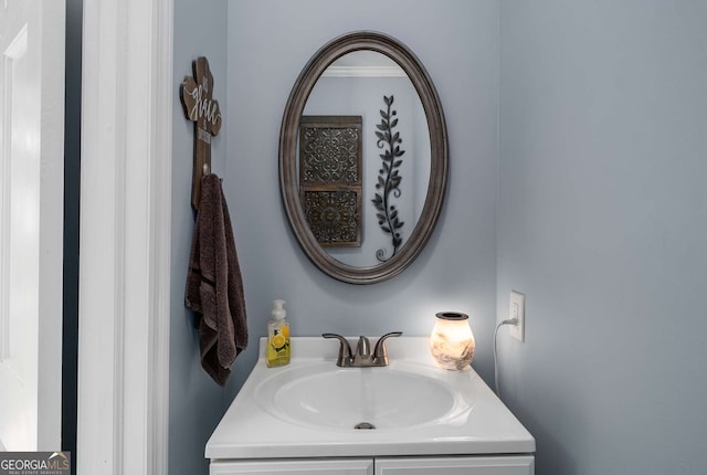 5401 Rosser Rd, Tucker, GA 30087 - bathroom featuring vanity