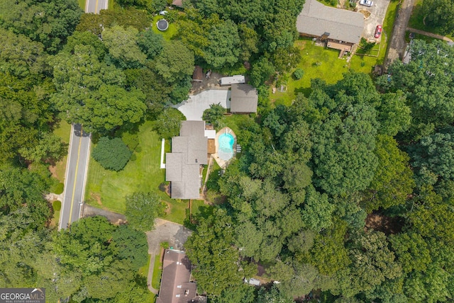 5401 Rosser Rd, Tucker, GA 30087 - aerial view of property and surrounding area