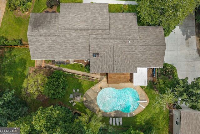 5401 Rosser Rd, Tucker, GA 30087 - view of subject property featuring a pool area
