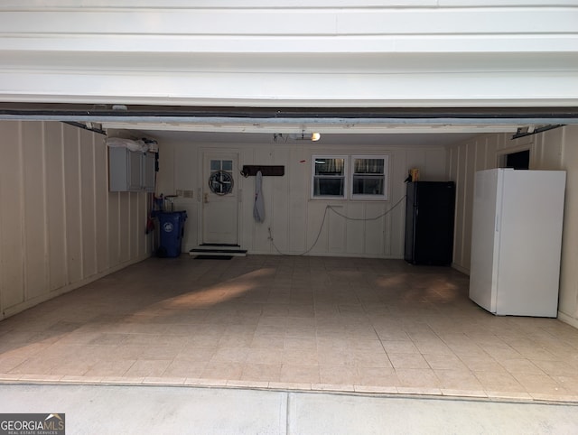 5401 Rosser Rd, Tucker, GA 30087 - garage with freestanding refrigerator